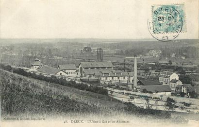 10 CARTES POSTALES COMMERCES & INDUSTRIES...