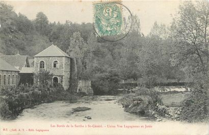 10 CARTES POSTALES COMMERCES & INDUSTRIES...