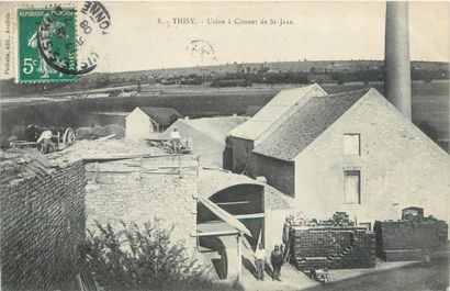 10 CARTES POSTALES COMMERCES & INDUSTRIES...