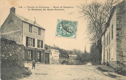 10 CARTES POSTALES COMMERCES & INDUSTRIES...
