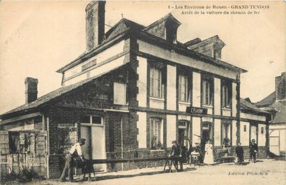 10 CARTES POSTALES COMMERCES & INDUSTRIES...