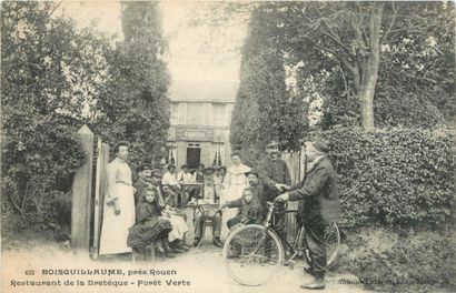 10 CARTES POSTALES COMMERCES & INDUSTRIES...