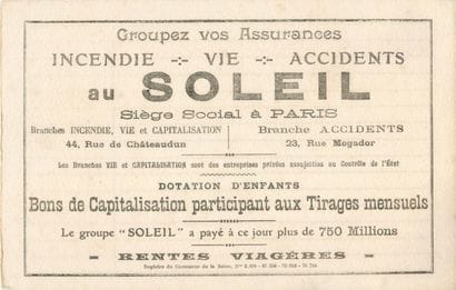 65 DOCUMENTS PUBLICITAIRES & DIVERS : Divers...