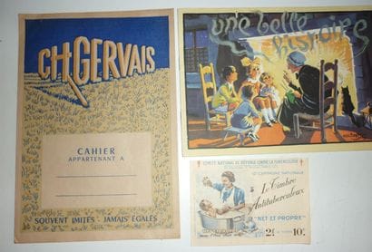 65 DOCUMENTS PUBLICITAIRES & DIVERS : Divers...