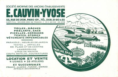 65 DOCUMENTS PUBLICITAIRES & DIVERS : Divers...