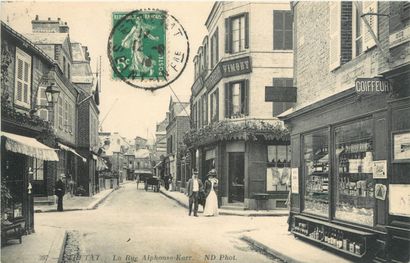 239 CARTES POSTALES SEINE MARITIME : Etretat....