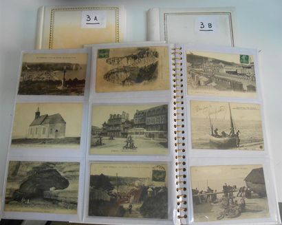 239 CARTES POSTALES SEINE MARITIME : Etretat....