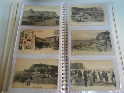 239 CARTES POSTALES SEINE MARITIME : Etretat....