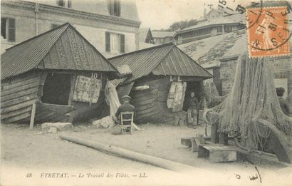239 CARTES POSTALES SEINE MARITIME : Etretat....