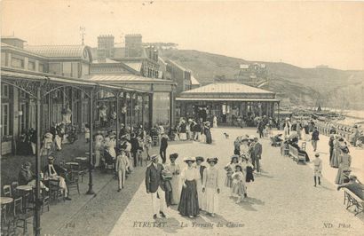 239 CARTES POSTALES SEINE MARITIME : Etretat....