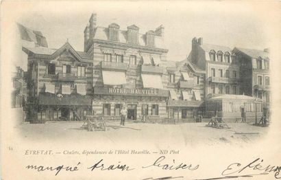 239 CARTES POSTALES SEINE MARITIME : Etretat....