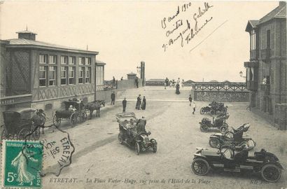 239 CARTES POSTALES SEINE MARITIME : Etretat....