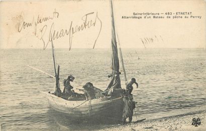239 CARTES POSTALES SEINE MARITIME : Etretat....