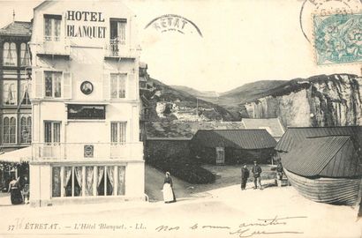 239 CARTES POSTALES SEINE MARITIME : Etretat....