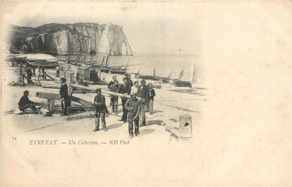 239 CARTES POSTALES SEINE MARITIME : Etretat....