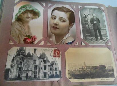 319 CARTES POSTALES VARIA : Fantaisies-Divers...