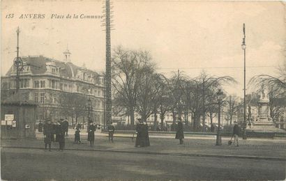 66 CARTES POSTALES ETRANGERS : Divers Pays....