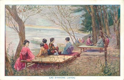 66 CARTES POSTALES ETRANGERS : Divers Pays....