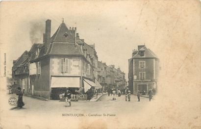 190 CARTES POSTALES PROVINCE : Auvergne,...