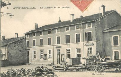 120 CARTES POSTALES PROVINCE : Nord Est....