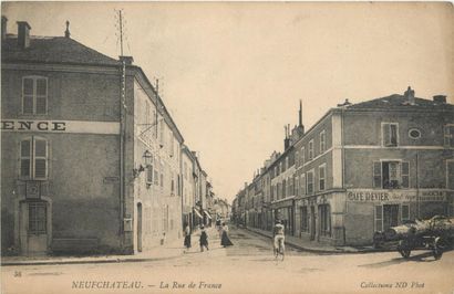 120 CARTES POSTALES PROVINCE : Nord Est....