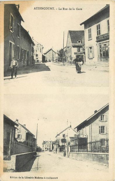 120 CARTES POSTALES PROVINCE : Nord Est....