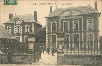 120 CARTES POSTALES PROVINCE : Nord Est....