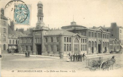 120 CARTES POSTALES PROVINCE : Nord Est....