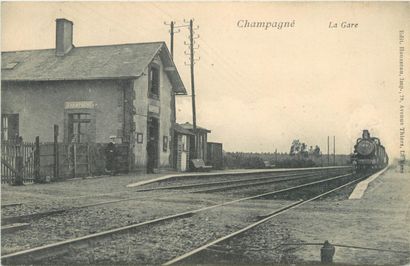 169 CARTES POSTALES PROVINCE : Nord Ouest....