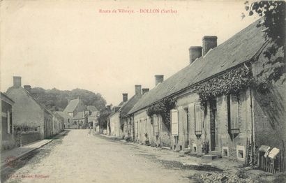 169 CARTES POSTALES PROVINCE : Nord Ouest....