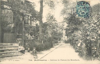 132 CARTES POSTALES PARIS & REGION PARISIENNE...