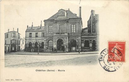 132 CARTES POSTALES PARIS & REGION PARISIENNE...