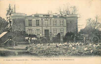 132 CARTES POSTALES PARIS & REGION PARISIENNE...