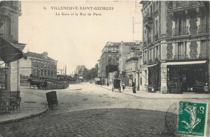 132 CARTES POSTALES PARIS & REGION PARISIENNE...