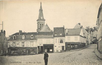 189 CARTES POSTALES YVELINES : Villes, qqs...