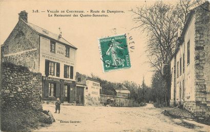 189 CARTES POSTALES YVELINES : Villes, qqs...