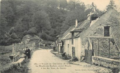 189 CARTES POSTALES YVELINES : Villes, qqs...