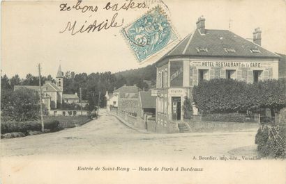 189 CARTES POSTALES YVELINES : Villes, qqs...