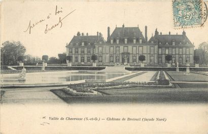189 CARTES POSTALES YVELINES : Villes, qqs...