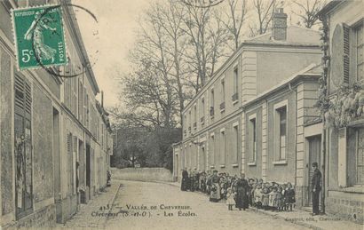 189 CARTES POSTALES YVELINES : Villes, qqs...