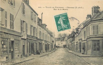 189 CARTES POSTALES YVELINES : Villes, qqs...