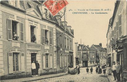 189 CARTES POSTALES YVELINES : Villes, qqs...