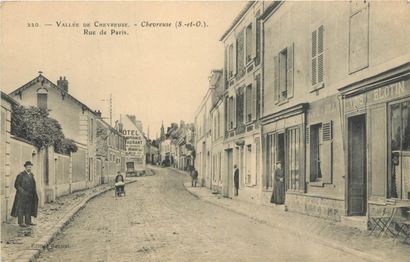 189 CARTES POSTALES YVELINES : Villes, qqs...