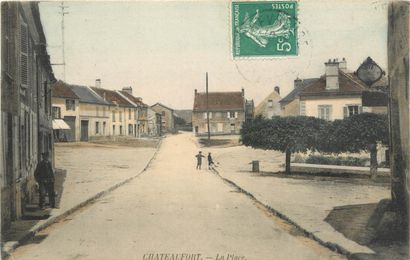 189 CARTES POSTALES YVELINES : Villes, qqs...