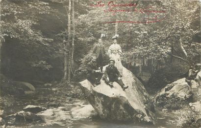 25 CARTES PHOTOS : Diverses. Situées et/ou...