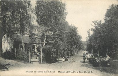 12 CARTES POSTALES ETABLISSEMENTS : Sélection....