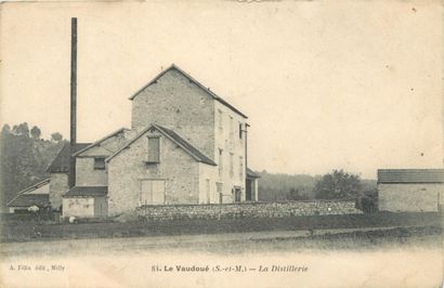 12 CARTES POSTALES ETABLISSEMENTS : Sélection....