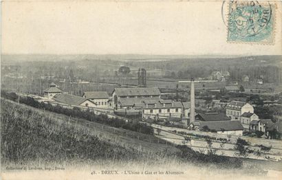 12 CARTES POSTALES ETABLISSEMENTS : Sélection....