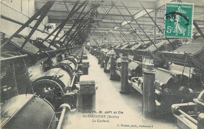 12 CARTES POSTALES ETABLISSEMENTS : Sélection....