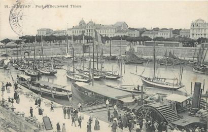 177 CARTES POSTALES CHARENTE MARITIME : Villes,...
